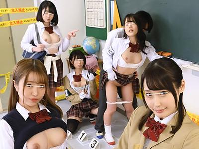 〖中出し×カップル〗風紀委員の彼女が大胆な乱交！生挿入で最高の快感に達する彼女の姿を見逃すなｗｗｗ