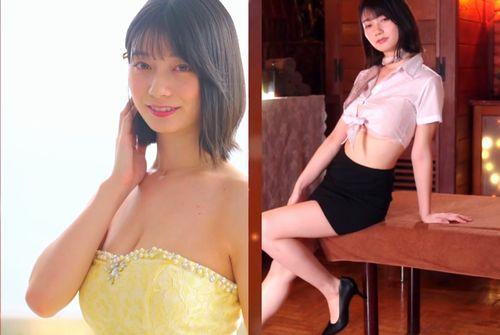 【瀬戸環奈×風俗嬢】芸能人級美少女・セトカン奇跡の融合！爆乳パイズリ×顔射OKの献身的な接客に心も身体もとろける！甘い笑顔とえげつないエロスのギャップに勃起！