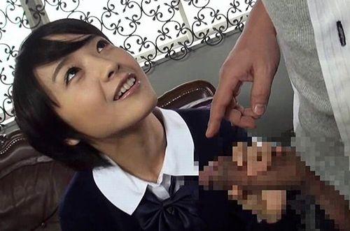 【向井藍×JK調教】デカマラを求めて一心不乱に淫乱覚醒！腰を振りまくりイキ狂い潮吹き放題！デカチン挿入、激ピストンで中出し射精！