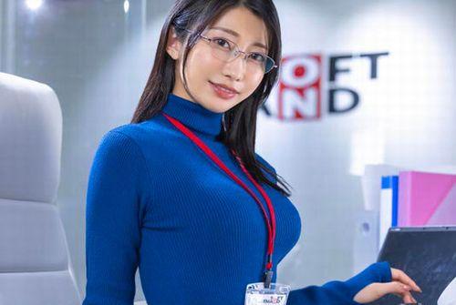 【SOD女子社員×業務中に絶頂連発！】役員秘書・守屋よしのがデカチンSEX×玩具オナニー×オイルぬるぬる3Pで限界突破イキ！社内秘の背徳痴態！