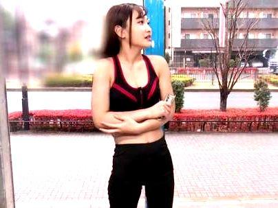 ≪マジックミラー号≫【何するんでか？】スレンダー細見美乳オッパイ素人！MM便で流れでエロ行為に！
