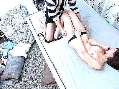 ＜ハメ撮り！＞スリムな体のスレンダーカワイ子ちゃん素人！ハメ撮りエチエチしちゃう！