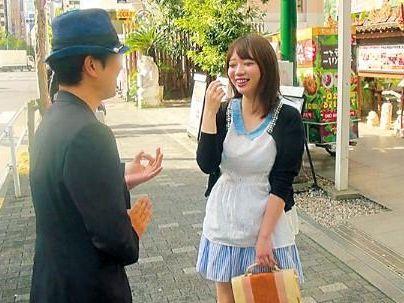 ≪素人≫【え、これからですか？】街で見かけた美少女！誘われてエロ企画スマタ体験から・・・
