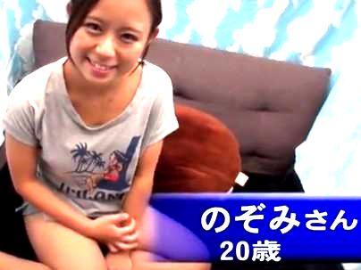 ≪素人≫【のぞみで～す♡…】笑顔素敵なカワイ子ちゃん素人！ナンパされてエチエチになるぞ！