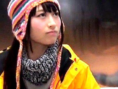 ＜マジックミラー号！＞「彼いるから・・・ダメなの…」エ素人の可愛い女子！彼がいるのにMM便でNTRファック持ち込まれる！