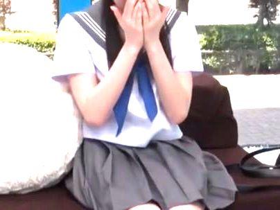 ≪マジックミラー号≫【え、何するんですか？…！】制服女子美少女ＭＭ号でオマンコ刺激マジイキ絶頂シチャウゾ！
