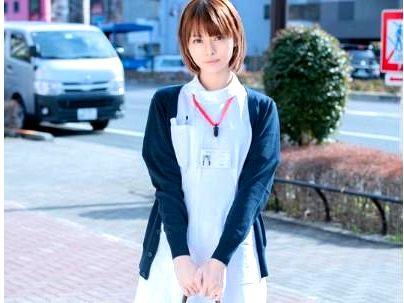 ＜ナース！＞ショートカット滅茶苦茶カワイ子ちゃん看護師ナース！エチエチになっちゃうゾ！！