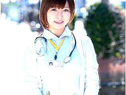 ＜マジックミラー！＞上品な感じの看護師ナース美女お姉さん！ナンパされてＭＭ号でエロ行為！