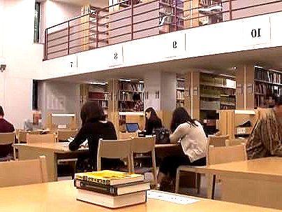 ＜図書館！＞清楚系真面目そうな美少女！ヤバい男に犯されレイプ痴漢行為で悶える！