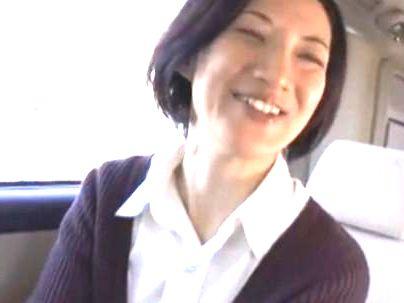＜熟女！＞欲求不満の人妻熟女！口説かれなし崩し的エロ行為しちゃう！