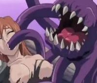戦乙女の騎士が触手でボロボロになるまで犯されてプライドをズタズタにされてしまう