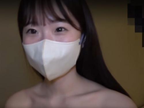 【無修正】子供みたいな童顔ロリと中出しハメ撮り！清純ピュアな黒髪美少女が危険すぎる円光個人撮影！