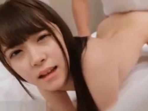 【無修正】ハメ撮り個人撮影♡エロい割れ目してる！超絶美少女ゆりなちゃん18歳のロリマンを大量中出し！
