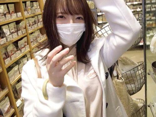 【小花のん】清楚美人なカノジョが脱いだらグラビアアイドル級のくびれ爆乳で腰振りが止まらない！