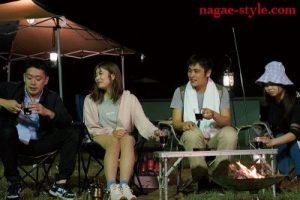 【夏川あゆみ】楽しく知り合いとキャンプに来たお姉さんは相手の旦那ペニスと気持ち良い肉体の交わりをもつ