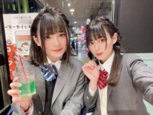 【レズ】素晴らしく可愛い美少女たちが淫らに親密になる卑猥なお尻パコパコ！