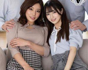 【寝取られ】えろ好きな既婚女性たちは亭主の目の前で他人ちんぽで気持ち良くなる浮気パコパコ交尾！倉本すみれ 都月るいさ
