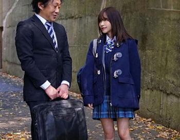 【桃乃木かな】最高に綺麗なJKちゃんが担任オヤジに拘束されて無理やり犯されてしまう