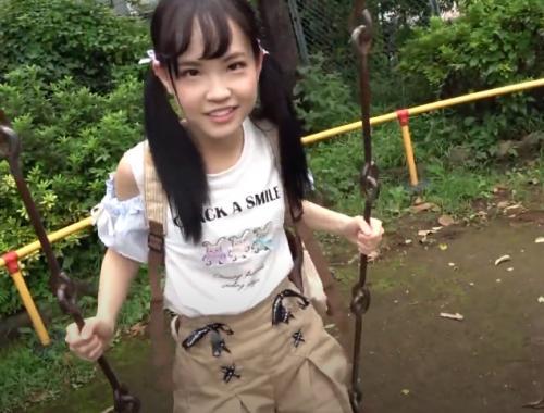 【小学生】近所の公園に現れる身長144cmの激カワ女児をオジサンの家に連れ込む！