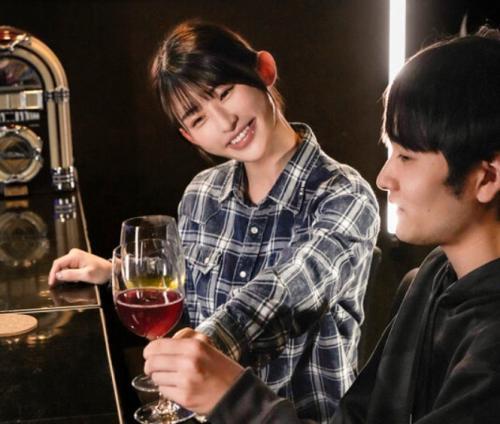 【宮島めい】なかなかいないレベルの可愛い奥さんと一緒に働いたら浮気SEXしてしまうｗ