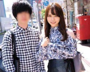 【素人ナンパ】おまんこ経験が無い弟のために綺麗な美女がどえろい中出しペニス筆おろしSEX