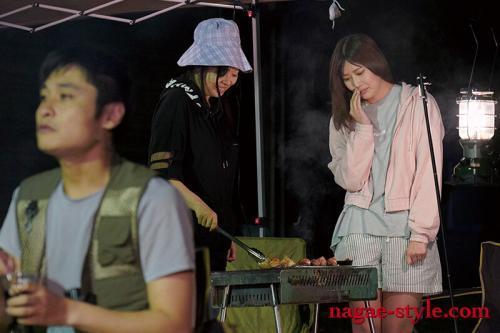 【夏川あゆみ】休暇を楽しみにキャンプに来た人妻は相手の旦那ペニスと気持ち良い肉体の交わりをもつ
