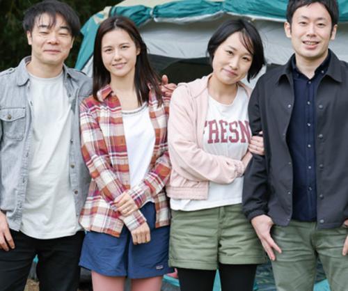 【武藤あやか】「キャンプに来たのに//アンッ//」夫の後輩と夫婦交換プレイに欲情してしまった奥さん