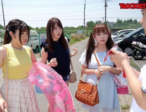 夏シーズンのクールボディーJDさんの時間を止めてカチカチペニス入れちゃう摩訶不思議SEX
