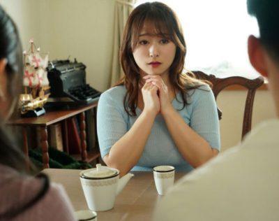 【白石茉莉奈】刺激不足の淫乱おっかさんは娘の亭主と誰にも言えない関係になってしまう禁断ファック