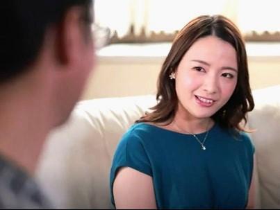 【向井藍】ビューティフルBODYの人妻が旦那の父と淫らな快楽の沼にハマる中出し不倫ファック