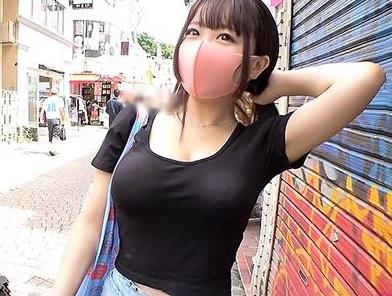 【素人ナンパ企画】美巨乳おっぱいのJDとハメ撮り！爆乳パイズリがエロい！デカ乳の美女をピストンで喘がせる