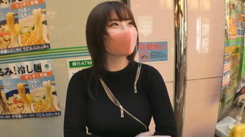 【素人ナンパ企画】美巨乳おっぱいのエロい美女とセックス！巨根にフェラでご奉仕するエロい美女を激ピストンで喘がせる