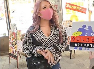 【素人ナンパ企画】美巨乳おっぱいのギャルとハメ撮り！電マ責めで痙攣して絶頂するエロい美女