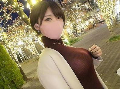 【素人ナンパ企画】美巨乳おっぱいのパイパン美女とハメ撮り！パイズリするエロ痴女と騎乗位セックス