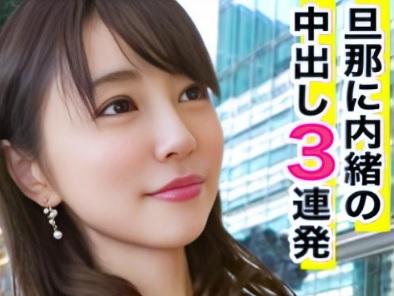 【人妻ナンパ】美巨乳おっぱいの美熟女に中出し！エロい痴女とNTR不倫セックス【素人ナンパ企画】