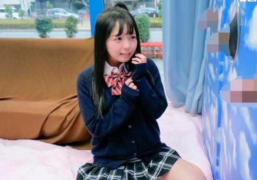【マジックミラー号】「だめ出ちゃう…！」女子○生をMM号にご招待！エッチなゲームに敗北したJKをその場でおいしく…♡