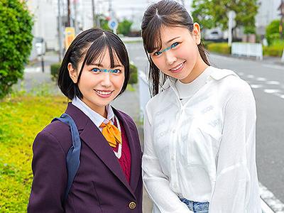 〔ナンパ×中出し〕マジックミラー号でクッソ可愛い女子さんとフェラから始まる中出しSEXで止まらない興奮と絶頂ｗｗｗ