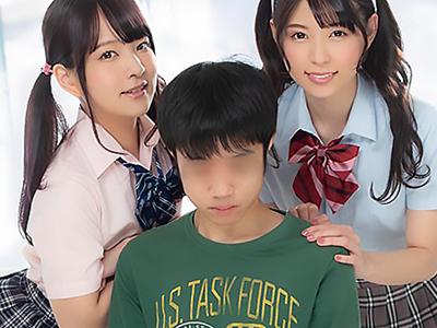 【女子校生】姉の仲間が仕掛ける美少女たちの誘惑劇！逆3Pで繰り広げられる情熱的な夜と止まらない誘惑が交差する物語