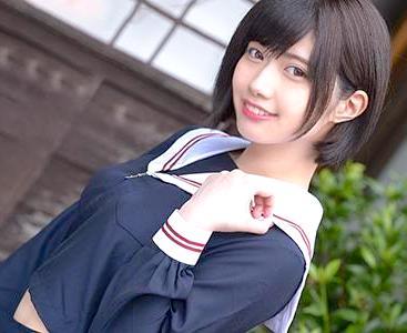【淫語】『めっちゃエロい事好きやで♡』清楚に見える制服が汗だくマン汁と性欲で溢れるドエロい淫乱美少女に痙攣絶頂イキ！！