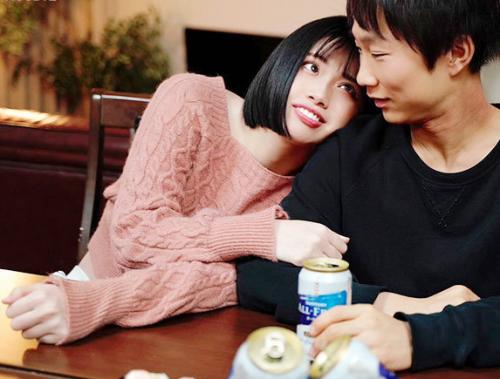 【中出し】『もっと飲もうよ…♡』巨乳同僚と2人きりの部屋でノーブラに欲望が抑えきれなくなって絶倫一晩中ヤリまくり！