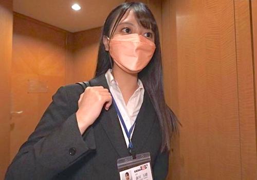 【中出し】『出演するのは、緊張しますね♡』制作部2年目の女子社員…先輩が見守る中、初めてのナマ性交♡