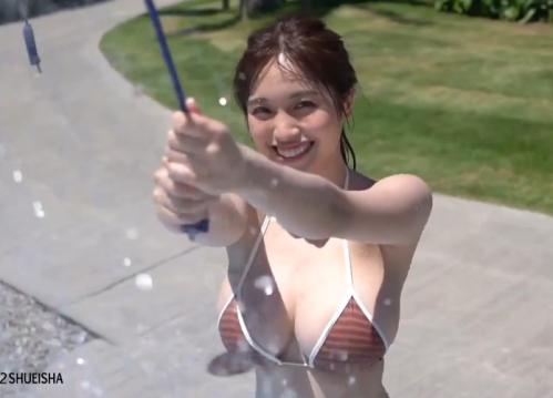 【村島未悠】爆乳グラドル