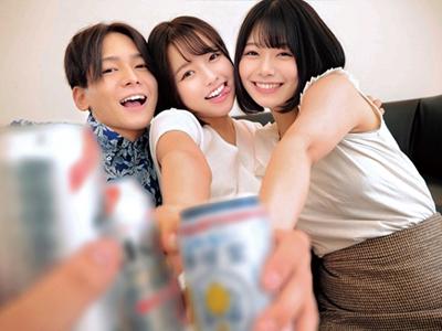 〔女子大生×ハメ撮り〕女子大生彼女と合コン後のミニスカセックスで味わう官能の頂点に達するｗｗｗ