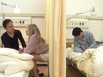 【ギャル×透けパン】透けて見える下着に興奮した男が隣の部屋から訪れたギャルに思わず勃起し夢のような展開にｗｗｗ