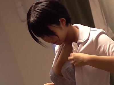 〖素人×ナース〗バチクソ可愛い素人ナースさん筆おろしセックスで生チン挿入されて膣内射精でイキまくるｗｗｗ
