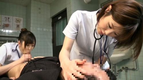 美人先生と美人看護師によるED治療！二人の絶妙なコンビネーションで男に興奮の波を呼び寄せ完治率激高