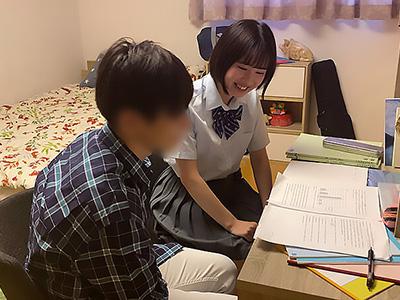 【家庭教師×JK】「もっと気持ちよく...」家庭教師の欲望を引き出す巧みな口技で制服を脱ぎ捨て激しい交わりに溺れる淫靡な美少女！ｗｗｗ