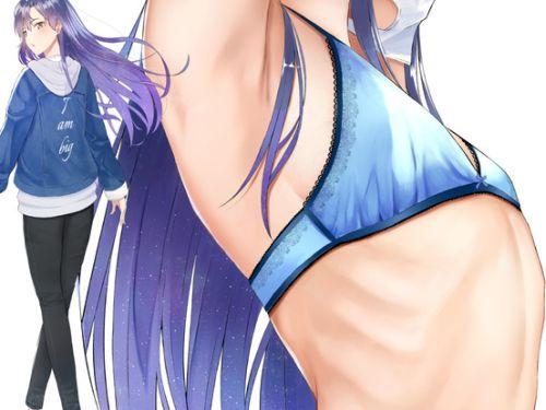 【画像】ブラジャーのディティールを描き込む絵師は信用できる