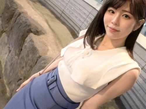 【エロ動画 素人】 有楽町でナンパした仕事終わりのお姉さんをハメてみた