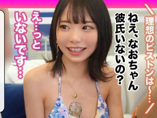 【素人】プールで水着ギャル三人組のハニカミ笑顔が可愛いウブそうな美少女を騙してエチエチ淫行ｗｗｗ